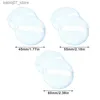 Sponges Applicators Cotton One professional round portable soft cosmetics puff for facial foundation make-up sponge beauty tool makeup Q240325