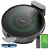 Vactidy T8 MOP、Gyro Navigation Robotic Vacuum Cleaner、2 in 1 Mopping Robot