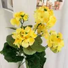 Decorative Flowers Artificial Flower Latex Real Bridal Wedding Bouquet Home Decoration Indoor Outdoor Greenery For Balls