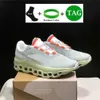 Chaussures suisses Cloud Designer Chaussures de course Hommes Designer forme femmes rose blanc monstre Baskets surfeur entraînement et hommes croisés