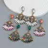 Dangle Earrings Women's Bohemian Hypo-allergenic Beauty Ethnic Style Gifts For Mom Grandma Wife