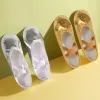 buty baletowe buty taneczne dla dzieci i dorosłych baletowe buty profesjonalne z wstążkami buty satynowe balet buty nowe różowe
