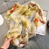 Bandanas Durag Bandanas Durag Fashion Couple Style Sunscreen Shawls Winter Women Pashmina Scarves Luxury Cashmere Scarf For Gift New 180X130CM Warm Silk Hijab Y240