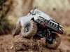 Auto elettrica/RC WPL C24-1 4WD 1/16 Kit 2,4G Crawler Off Road RC Auto Modelli veicoli 2CH con servo motore e luce della testa WPL C24 Kit auto T240325