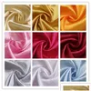 Stof 1 Yard 150X97Cm Polyester Satijn Voor Naaien En Feestdecoratie Hhy1 Drop Levering Kleding Kleding Otgwv