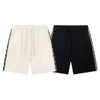 夏のショートパンツの防水と素早く乾燥した水着デザイナーMensl White Black Beach Shortss Men'ss Swimwears Men's Swimming Trunks高品質のM-XXXL