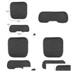 Car Seat Covers Ers Pu Leather Bottom Protectors Pad Mat Cushion For Vehicle Four Season Drop Delivery Mobiles Motorcycles Interio Aut Ot9Bt