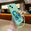 Obudowy telefonu komórkowego Cute Cool Blue Ice Dragon Case for Oppo Realme 11 10 9i 8 8i 7 7i 6 Pro Plus C31 C35 C1 C11 C12 C15 C20 C21Y C25 C25S Covery240325
