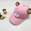 Bola Caps Doit Orelhas Bonitos Verão Meninos Meninas Boné Beisebol Dos Desenhos Animados Urso Criança Chapéus de Sol Primavera Crianças Crianças Peaked Snapback Gorras