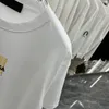 T-shirt da donna per uomo di design di Parigi Stampa di lettere di lusso T-shirt da uomo di moda Casual manica corta Abbigliamento oversize allentato S-XXL