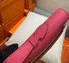 여성 패션 디자이너 디너 저녁 가방 31cm 귀여운 클러치 핸드백 엡솜 가죽 수제 품질 핑크 그린 색상 많은 색상 빠른 배달