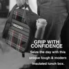 Recaros Resuable Lunch Boxes for Women Multifunction Thermal Cooler Food Insulated Bag Office Work 240315