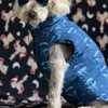 Autunno e inverno transfrontalieri caldi gilet per animali domestici vestiti imbottiti in cotone secchiello francese orso Corgi cane orsacchiotto moda Lux marca animali domestici abbigliamento