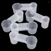 Andere Vogelbenodigdheden 1 Stuks Plastic Feeder Heldere Waterfles Drinkbeker Voor Duif Accessoires