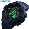 Synoke varumärke digitala armbandsur herrar vattentät cowboy klocka styvwatch sportchock militär handledsklocka relogio masculino 9629 2267h