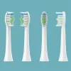 Heads Replacement Brush 10Pcs/Set Smart Electric ToothBrush For doxo Pink Replace Clean Whitening Soft DuPont Heads Dental Brush