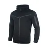 New Men 's Spring Sweatsuit Tech Fleece Hoodie Cott Stretch Training Wear 최고 품질 코트 스웨트 팬츠 스포츠 세트 의류 56o4#