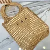 Luxus-Strandtasche, Designer-Strick-Einkaufshandtasche, gewebte Tragetasche, Strandtaschen, gestrickte Damen-Luxus-Handtaschen, Marke, Urlaub, lässige Tragetaschen, Damen-Umhängetasche, dhgate