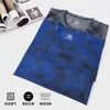 Magliette da uomo uomo manica corta t-shirt rapido asciugatura semplice estate sottile seta ghiaccio mimetico camuffamento ultra illuminato uomo sport man casual top