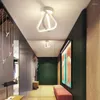 Ceiling Lights Corridor LED Light Nordic Modern Lamp RC Dimmable Indoor Lighting Home Decor Bedroom Living Room Fixture