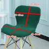 Крышка стулья с твердым цветом кухня эль -эластичные стулья.