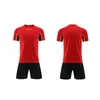 Futbol Jersey Erkekler İçin Özel İsim Numarası Set Çocuklar İçin Özelleştirilmiş Tasarım Üniforması Futbol Giyim Kiti Ücretsiz Desing 240314