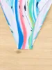 Женские купальники, сексуальный комплект бикини с огненным принтом, 2024, женский бразильский купальник с лямкой на шее и жемчугом, пуш-ап, микро-купальник, купальный костюм, стринги по бокам