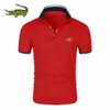 nuova maglietta Lacoste Polo di alta qualità per uomo Nuova t-shirt Polo uomo Camicia ricamata maschile T estiva per uomo Top Polo q4aG #