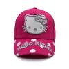 Children's Cartoon Baseball Hat Katie Cat Ball cup Hat Cute Melody Sunshade Hat