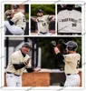 2024 CWS Wake Forest Demon Deacons Maillot de baseball Gavin Sheets 43 Griffin Roberts 4 Stuart Fairchild 23 Josh Hartle Maillots Wake Forest cousus sur mesure aaa