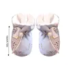 Boots Soft Soled Baby Shoes Winter Drawstring Warm Design For Car Travel Outdoors Home And Walking