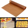 Baking Tools Warm Reusable Non Stick Paper High Temperature Resistant Sheet Oven Microwave Grill Mat