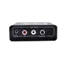 NEW 2024 Digital To Analog Audio Converter Digital Fiber Coaxial To 5.1 Channel Adjustable 3.5mm Converter Windowsfor Coaxial To 5.1 Channel Converter