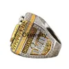 تصميم بطولة Super Bowl Ring Luxury 14k Gold KC Team Rings for Men Women Diamond Jewelry