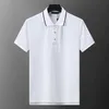 2 New Fashion London England Polo Camicie Uomo Designer Polo High Street Ricamo Stampa T-shirt Uomo Estate Cotone T-shirt casual # 1603