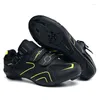 Buty rowerowe unisex sneaker mtb z mężczyznami drogi drocki rower płaski wyścigi wyścigowe rowerowe rowery górskie spd zapatillas