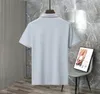 Designers mens polos t shirt tees bos polo rockar mode casual män kvinnor t-shirts högkvalitativa våren kort ärm tshirts tröja pullover män sportkläder topp 3xl