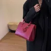 Borse tote di moda di lusso di design Avanzate Autunno e inverno Nuova borsa da donna portatile Instagram Borsa da sposa alla moda e alla moda Borsa a spalla singola di grande capacità