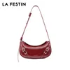 La Festin الأصلي حقائب اليد النسائية أكياس الأزياء مصمم الأزياء كروس أكياس الجسد أكياس الإناث مقبض الأكياس 240322