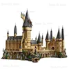 Bloki 76417 Bank Czarodziejki 75978 BLUCKI BUDULACJI GRINGOTTS BRICKS IREMBELLY Dragon Castles Toys Prezenty Świąteczne Zestawy chłopców 71043 T240325