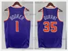 2023-24 City Purple Basketball Jerseys Bradley 3 Beal Kevin 35 Durant Devin 1 Booker Edition Men Women Youth