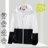 Flash Shipping 2024 New Trendy Brand Couple Lightweight, Breathable, UV Resistant Skin Spliced Shirts Upf50+outdoor Sunscreen Clothes Colorful Hooded Coat High