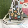 Bolsa de diseñador Mochila lienzo mini tamaño classi ccrossbody bolss llevando a los hombres a la moda de los hombres de la escuela mochilas de viajes de lujo mochilas de diseño