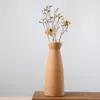 Vases Modern Japanese-style Ceramic Vase Ornaments Desktop Dried Flowers Decorative Flower Arrangements Home Accessories