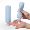 Bottiglie di stoccaggio 25PCS 200/250/300/400/500ml Bottiglia di plastica per lozione Pompa Shampoo Doccia Gel Dispenser Corpo con tappo a vibrazione/Tappo della pompa