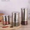 Food Jars Canisters Tea jar class rain jar suar and tea jar coffee bean storage container used for sealed grain containersL24326