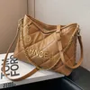 30% rabatt designer väska 2024 handväskor textur lingge koreansk version axel fashionabla textur populära internet kändis handväska