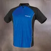 メンズポロススプライス汗吸収テニスシャツスカッシュ超薄型通気性ピックルボールボード水素バドミントン