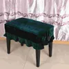 Чехлы на стулья, чехол для табурета для пианино, Pleuche Bench для защитных защитных сидений, стульев