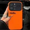 Voor iphone 15 pro MAX 14 13 12 11 xr soft shell Minimalistisch Engels alfabet Schokbestendig Telefoon Case achterkant F0018